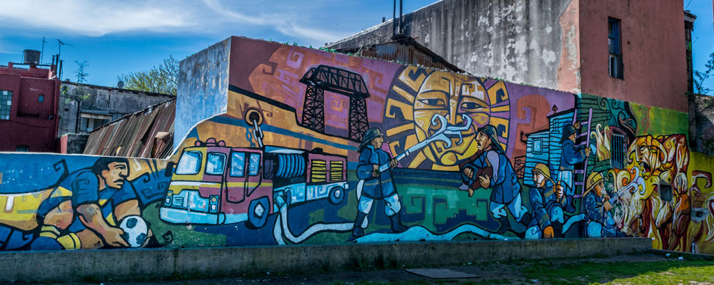 Grafiti en Buenos Aires