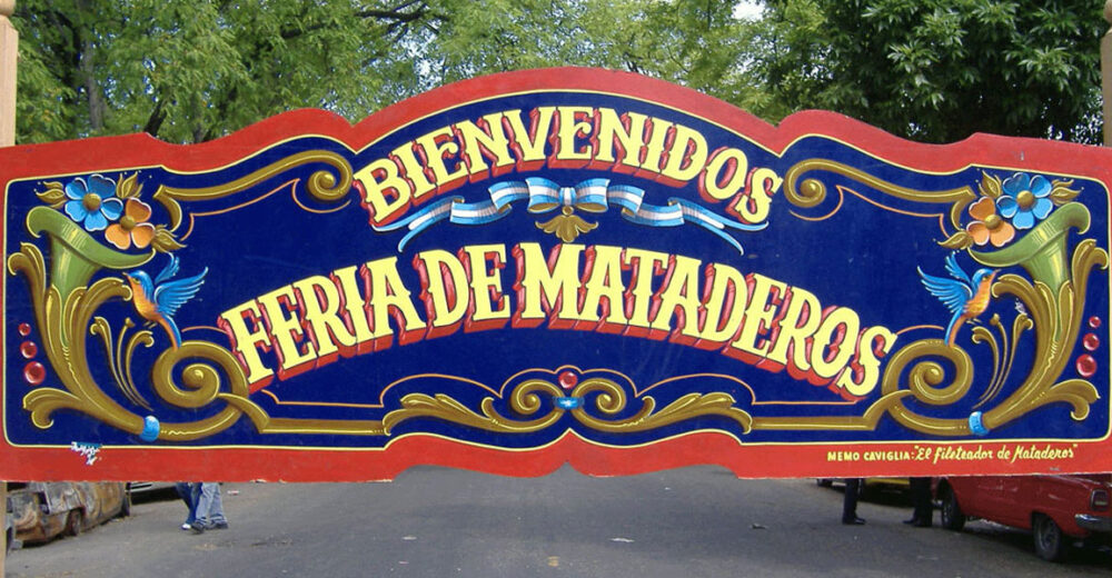 Feria de Mataderos Buenos Aires Free Walks
