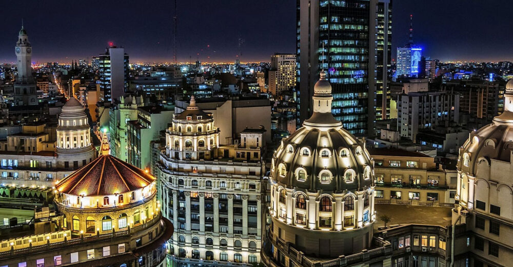 Cúpulas de Buenos Aires