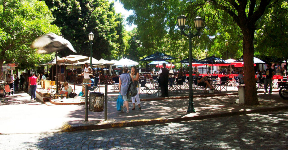 Plaza Dorrego San Telmo