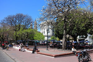 Plaza Dorrego San Telmo
