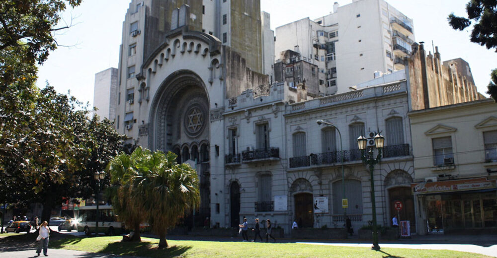 Templo Libertad Buenos Aires