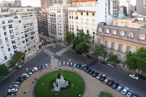 Avenida Alvear Buenos Aires