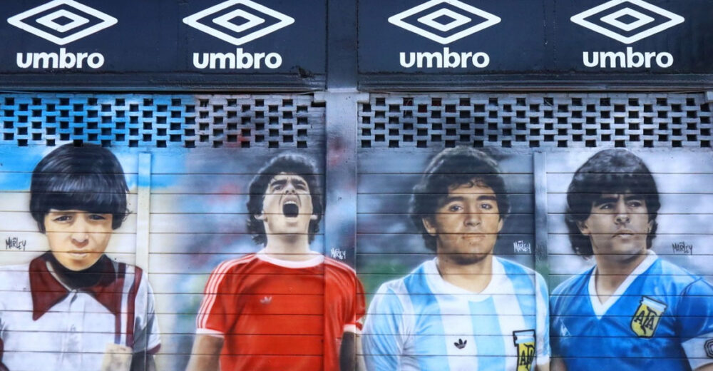 Murales de Diego Maradona