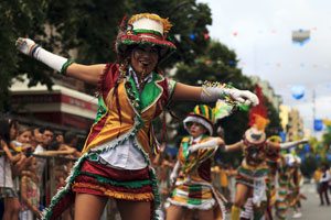 Carnaval en Buenos Aires