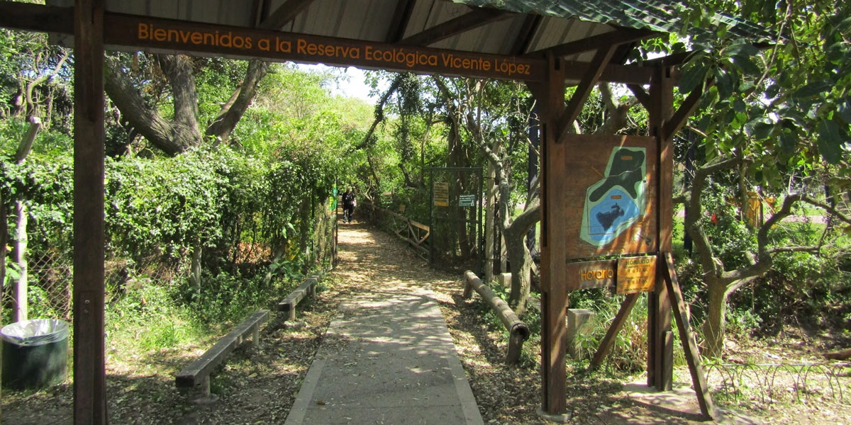 Reserva Ecológica Vicente López | Buenos Aires Free Walks