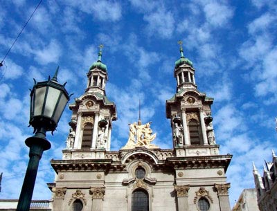 best churches of buenos aires