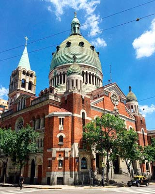 churches of buenos aires