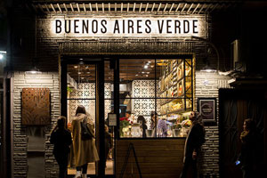 Vegetarian Restaurants in Buenos Aires