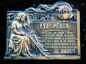 Grave of Evita Perón