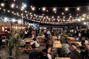 eating outdoors in buenos aires
