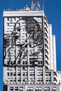 Mural Evita Perón