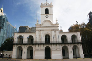 Colonial Buildings Buenos Aires