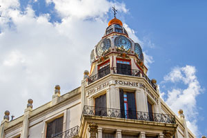 Domes of Buenos Aires