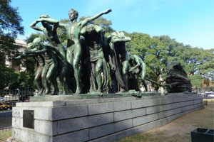 Monuments of Buenos Aires