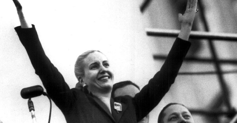 Eva Duarte of Perón