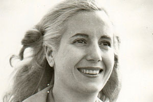 Eva Duarte of Perón