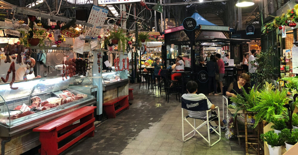 Gastronomic Markets Buenos Aires