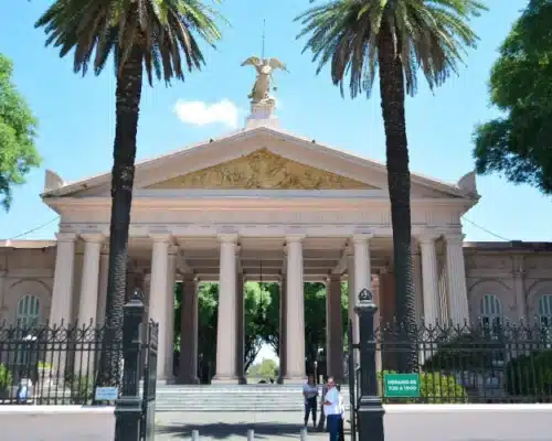 chacarita cemetery