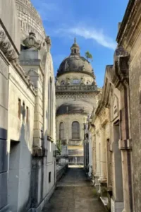 chacarita cemetery