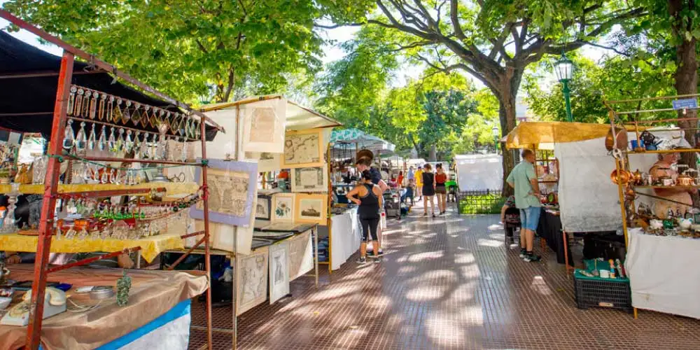 San Telmo Fair
