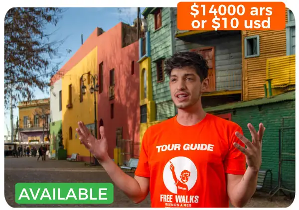 Free walking Tour Buenos Aires