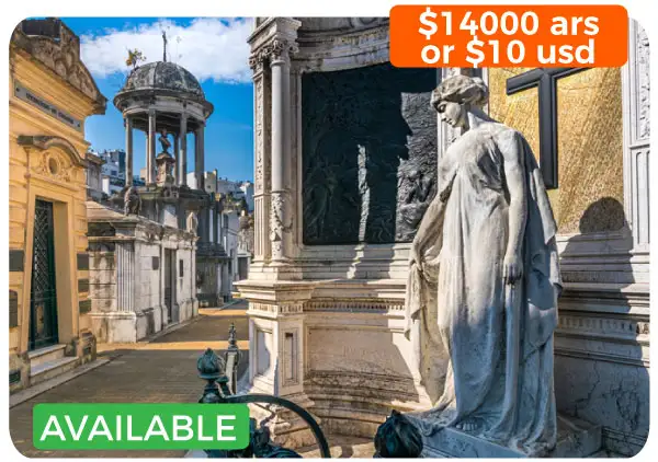 Free Walking Tour buenos aires